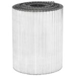 vidaxl Obrubník trávnika 20 m x 10 cm Pozinkovaná oceľ Strieborná – Obrázok 4