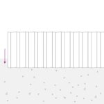 vidaxl Obrubník trávnika 20 m x 10 cm Pozinkovaná oceľ Strieborná – Obrázok 6