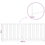 vidaxl Obrubník trávnika 20 m x 10 cm Pozinkovaná oceľ Strieborná – Obrázok 7