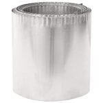 vidaxl Obrubník trávnika 10 m x 30 cm Pozinkovaná oceľ Strieborná – Obrázok 4