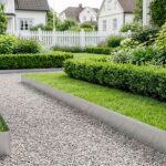 vidaxl Obrubník trávnika 20 m x 15 cm Pozinkovaná oceľ Strieborná