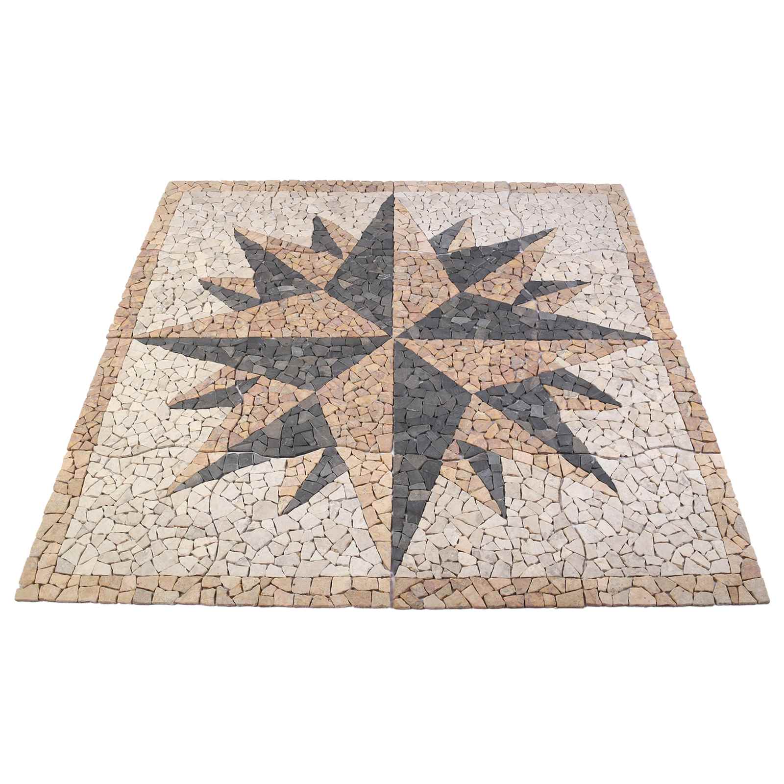 42033518_1.jpg vidaXL Mozaikové dlaždice s veterným vzorom Viacfarebný 120 x 120 cm – Obrázok 1