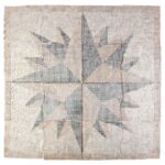 vidaXL Mozaikové dlaždice s veterným vzorom Viacfarebný 120 x 120 cm – Obrázok 3