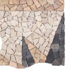 vidaXL Mozaikové dlaždice s veterným vzorom Viacfarebný 120 x 120 cm – Obrázok 4