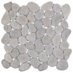 vidaXL Sivohnedá 30 x 30 cm – Obrázok 4
