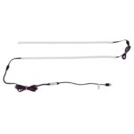 vidaXL LED pás 110 cm Viacfarebný PVC – Obrázok 3