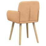 vidaXL Jedálenské stoličky 2 pcs Bouclé Béžová 59 x 57 x 85 cm – Obrázok 5