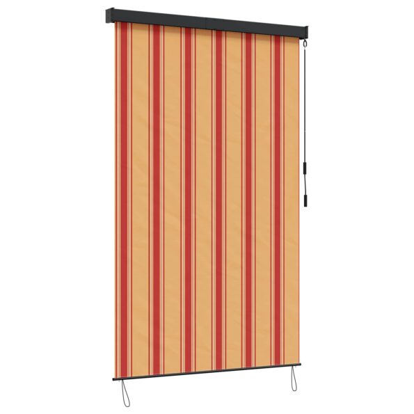 vidaXL Roleta Viacfarebný 120 x 250 cm Textil a hliník – Obrázok 2
