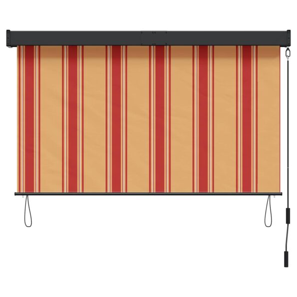 vidaXL Roleta Viacfarebný 120 x 250 cm Textil a hliník – Obrázok 3