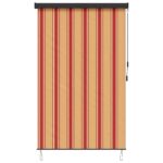 vidaXL Roleta Viacfarebný 120 x 250 cm Textil a hliník – Obrázok 4