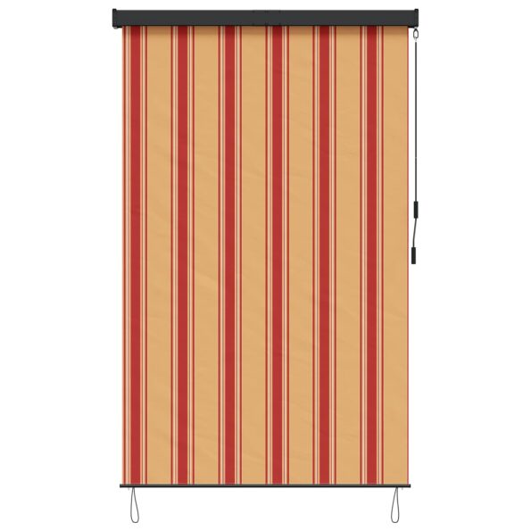 vidaXL Roleta Viacfarebný 120 x 250 cm Textil a hliník – Obrázok 4
