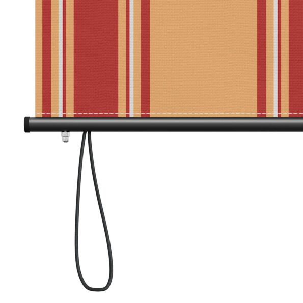 vidaXL Roleta Viacfarebný 120 x 250 cm Textil a hliník – Obrázok 6