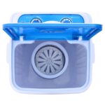 vidaXL Mini práčka s jednou nádobou 4,6 kg Modrá a biela – Obrázok 6