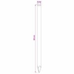vidaXL Plotové stĺpy 15 ks Zelená 60 cm Borovicový masív – Obrázok 5