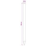 vidaXL Plotové stĺpy 15 ks Zelená 100 cm Borovicový masív – Obrázok 5