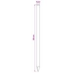 vidaXL Plotové stĺpy 15 ks Zelená 120 cm Borovicový masív – Obrázok 5