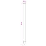 vidaXL Plotové stĺpy 15 ks Zelená 60 cm Borovicový masív – Obrázok 5