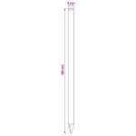 vidaXL Plotové stĺpy 15 ks Zelená 120 cm Borovicový masív – Obrázok 5