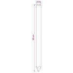 vidaXL Plotové stĺpy 10 ks Zelená 120 cm Borovicový masív – Obrázok 5