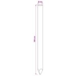 vidaXL Plotové stĺpy 5 ks Zelená 150 cm Borovicový masív – Obrázok 5