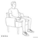 vidaXL Dvojmiestna pohovka s gombíkovým prešívaním Tmavosivá Bouclé – Obrázok 11