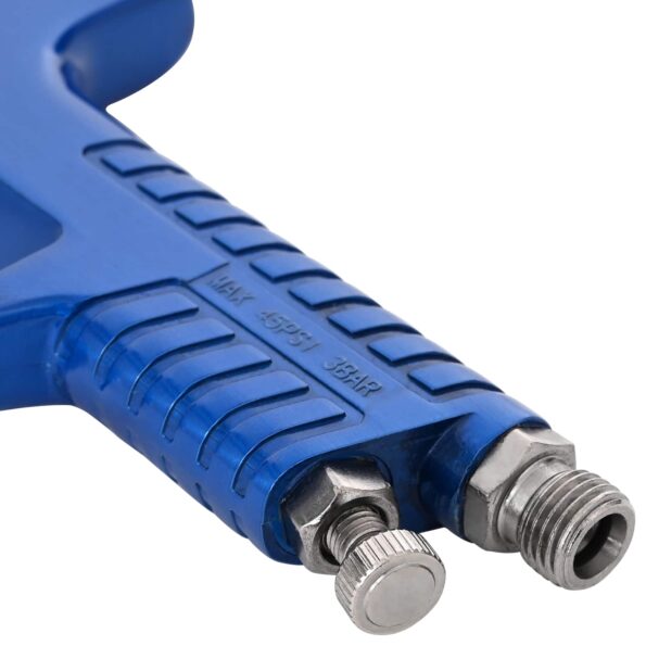 vidaXL HVLP striekací set s 600 ml pohárom 1,3/1,7/2,0 mm trysky – Obrázok 4