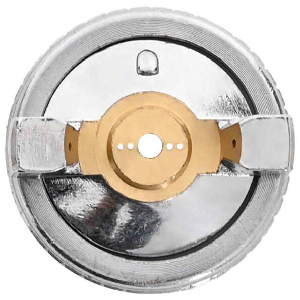 vidaXL HVLP striekacia pištoľ s tryskou 0,8 mm tryska Strieborná – Obrázok 4