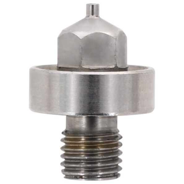 vidaXL HVLP striekacia pištoľ s tryskou 0,8 mm tryska Strieborná – Obrázok 5