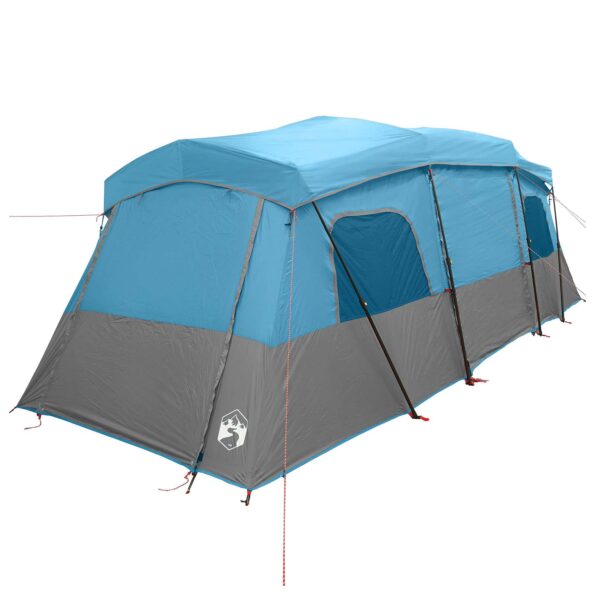 vidaXL 3 osoba Pre 3 osoby Modrá 185T Polyester s PU náterom – Obrázok 3