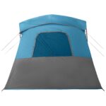 vidaXL 3 osoba Pre 3 osoby Modrá 185T Polyester s PU náterom – Obrázok 6
