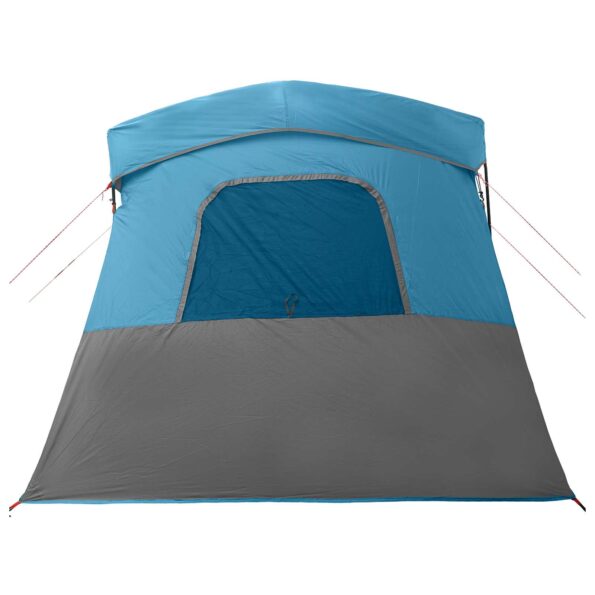 vidaXL 3 osoba Pre 3 osoby Modrá 185T Polyester s PU náterom – Obrázok 6