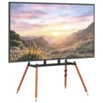 vidaXL Stojan na TV na easel pre 37-86 Inch Screen Max VESA 400x600mm – Obrázok 3