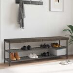 vidaXL Vankúš na lavičku 4 ks Umelý semišový materiál Tmavosivá