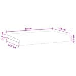 vidaXL Vankúš na lavičku Zamat Víno červené Hĺbka 35 cm – Obrázok 10