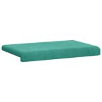 vidaXL Vankúš na lavičku Zamat Tyrkysová Hĺbka 35 cm – Obrázok 5