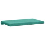 vidaXL Vankúš na lavičku Zamat Tyrkysová Hĺbka 35 cm – Obrázok 7
