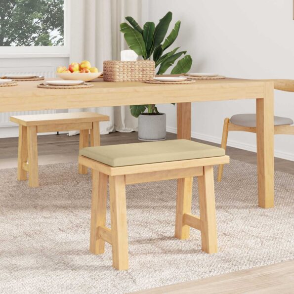 vidaXL Vankúš na lavičku manšestr Šedá zelená Hĺbka 35 cm – Obrázok 3