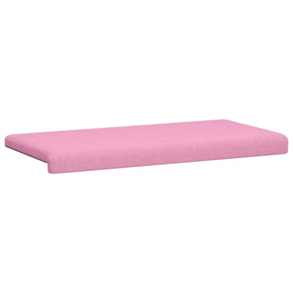 vidaXL Vankúš na lavičku Látka Ružová Hĺbka 35 cm – Obrázok 5