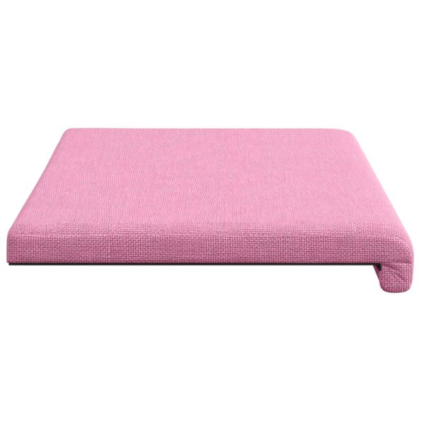 vidaXL Vankúš na lavičku Látka Ružová Hĺbka 35 cm – Obrázok 6