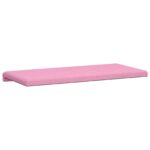 vidaXL Vankúš na lavičku Látka Ružová Hĺbka 35 cm – Obrázok 7
