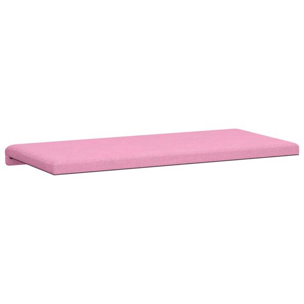 vidaXL Vankúš na lavičku Látka Ružová Hĺbka 35 cm – Obrázok 7