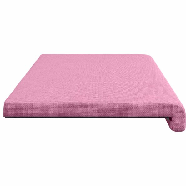 vidaXL Vankúš na lavičku Látka Ružová Hĺbka 35 cm – Obrázok 6