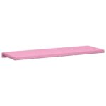 vidaXL Vankúš na lavičku Látka Ružová Hĺbka 35 cm – Obrázok 7