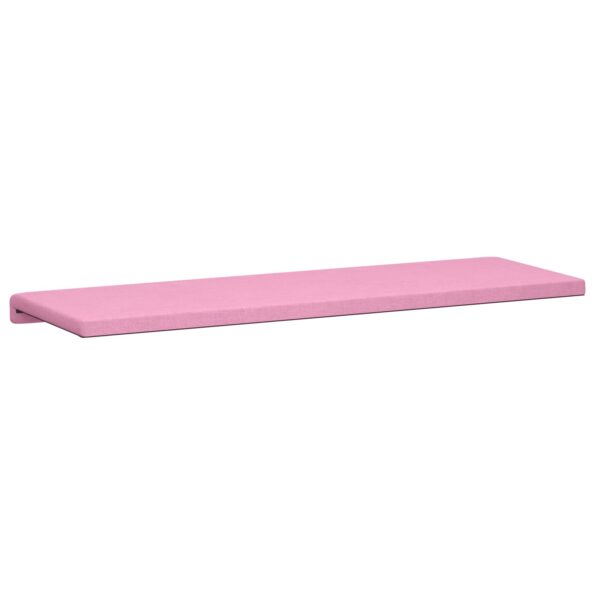 vidaXL Vankúš na lavičku Látka Ružová Hĺbka 35 cm – Obrázok 7