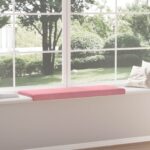 vidaXL Vankúš na lavičku Zamat Ružová Hĺbka 35 cm – Obrázok 4