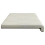 vidaXL Vankúš na lavičku Zamat Krémová Hĺbka 35 cm – Obrázok 6