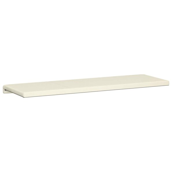 vidaXL Vankúš na lavičku manšestr Krémová Hĺbka 35 cm – Obrázok 7