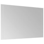 vidaXL Zrkadlo do kúpeľne s LED Priehľadná 90 x 60 cm tvrdené sklo – Obrázok 4