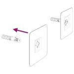 vidaXL Zrkadlo do kúpeľne s LED Priehľadná 90 x 60 cm tvrdené sklo – Obrázok 7