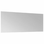 vidaXL Zrkadlo do kúpeľne s LED Priehľadná 100 x 40 cm tvrdené sklo – Obrázok 4